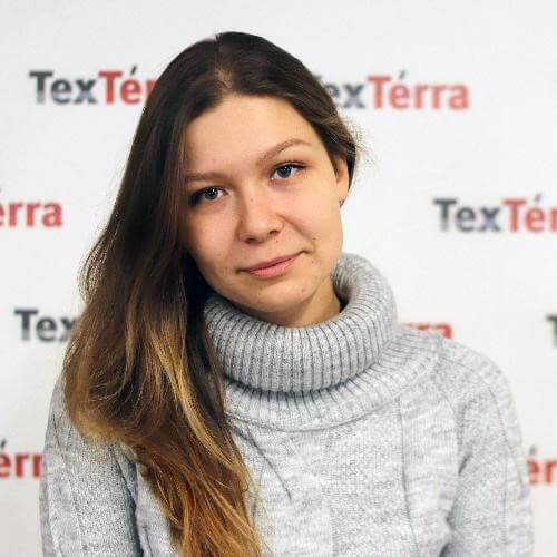 Анастасия Захарова, HR-менеджер в TexTerra